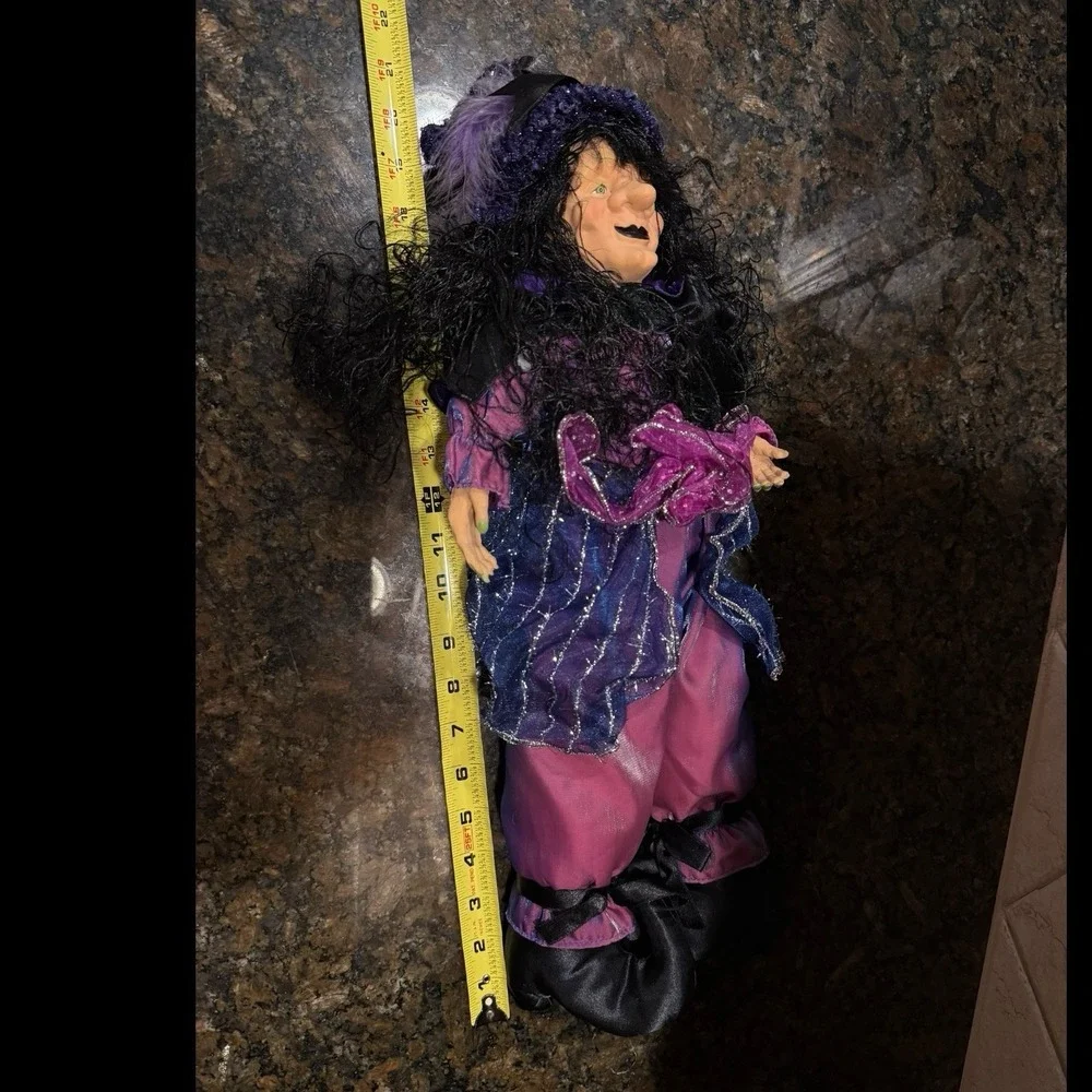 Halloween Witch Shelf Sitter Large 20